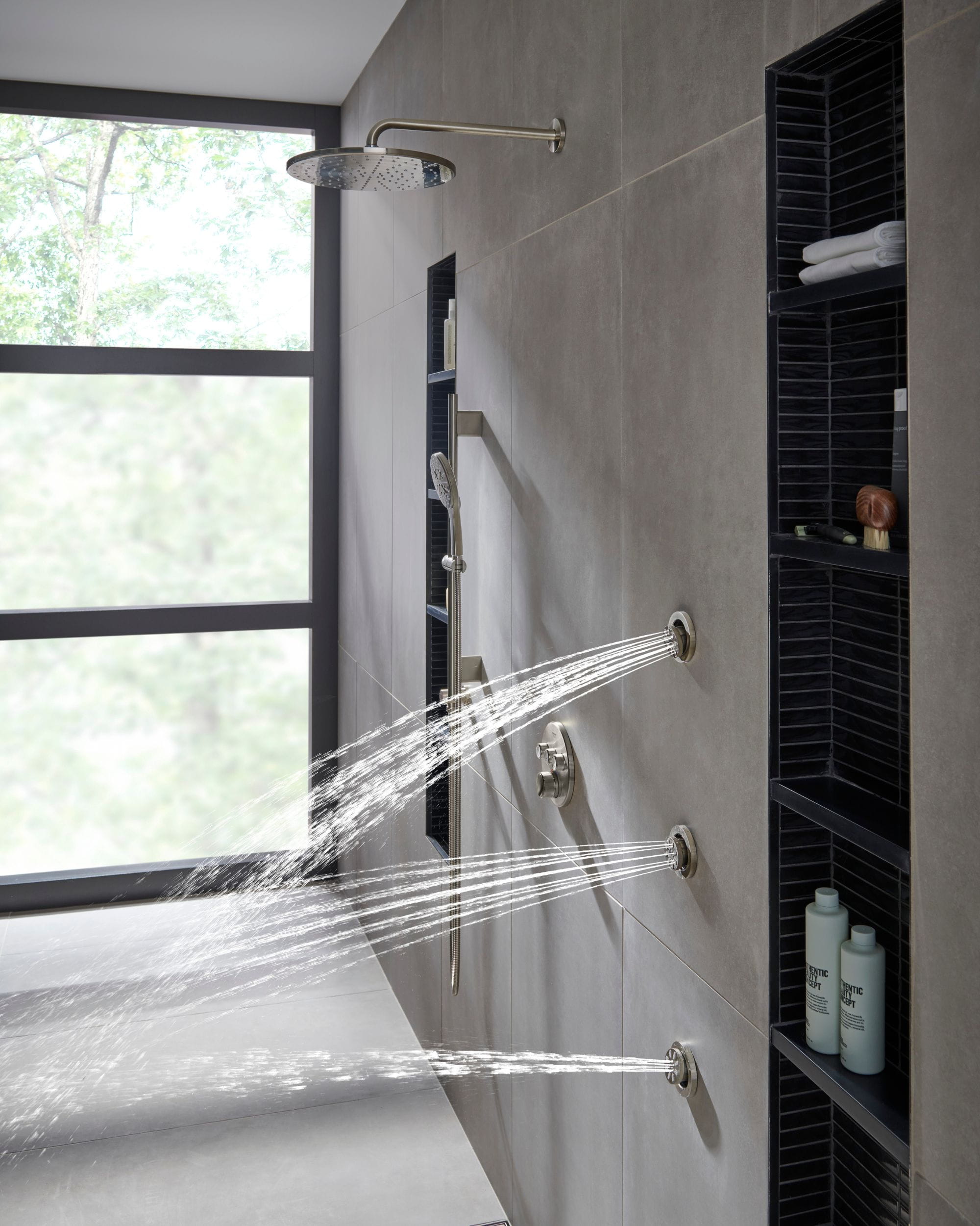 grohe shower